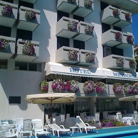 Hotel Metropol Caorle Exterior foto